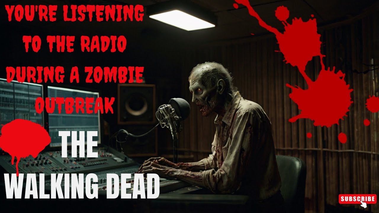 You're listening to the radio during a zombie outbreak | Zombie Apocalypse Ambience Radio