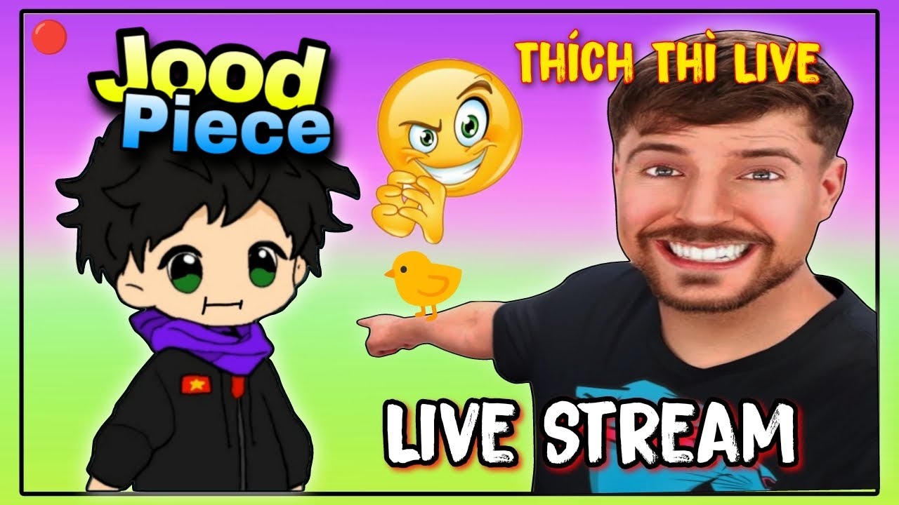 Live Stream Chơi Jood Piece sv thường Và Cho Đồ Nếu Có :))