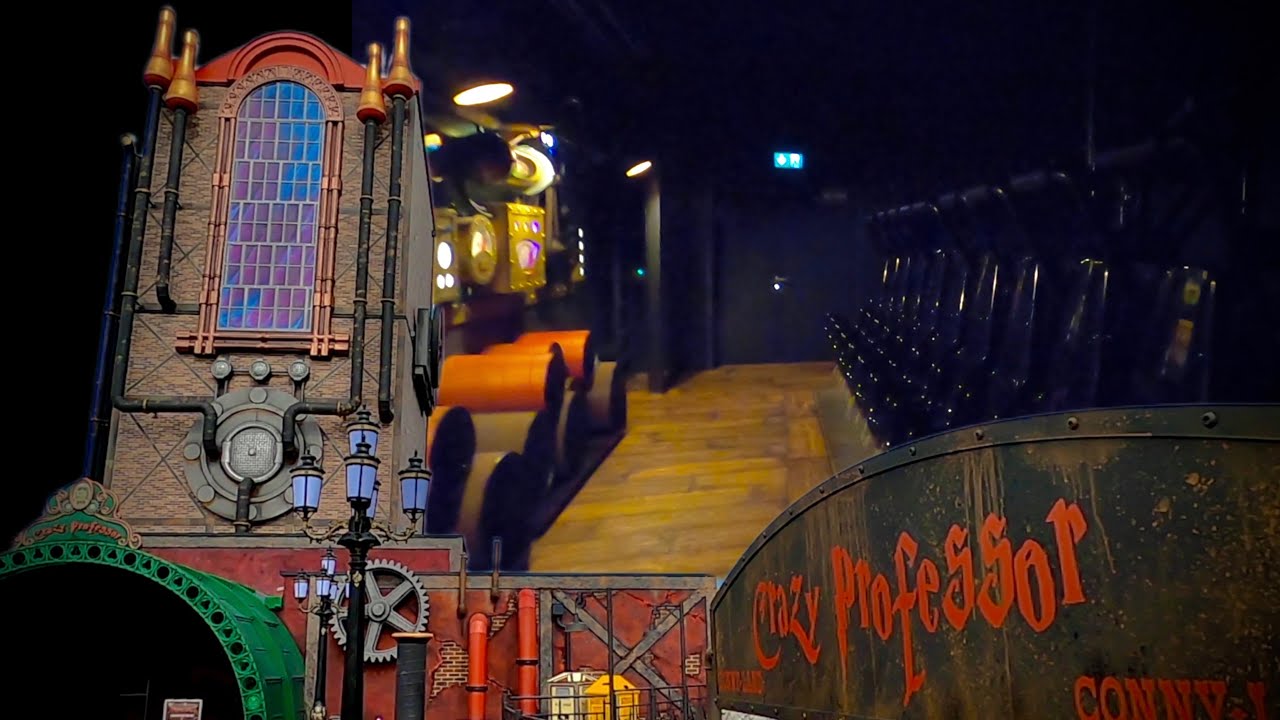 *NEUHEIT 2023* | Crazy Professor | Onride (POV) | RES Rides Free-Fall Tower | Conny-Land