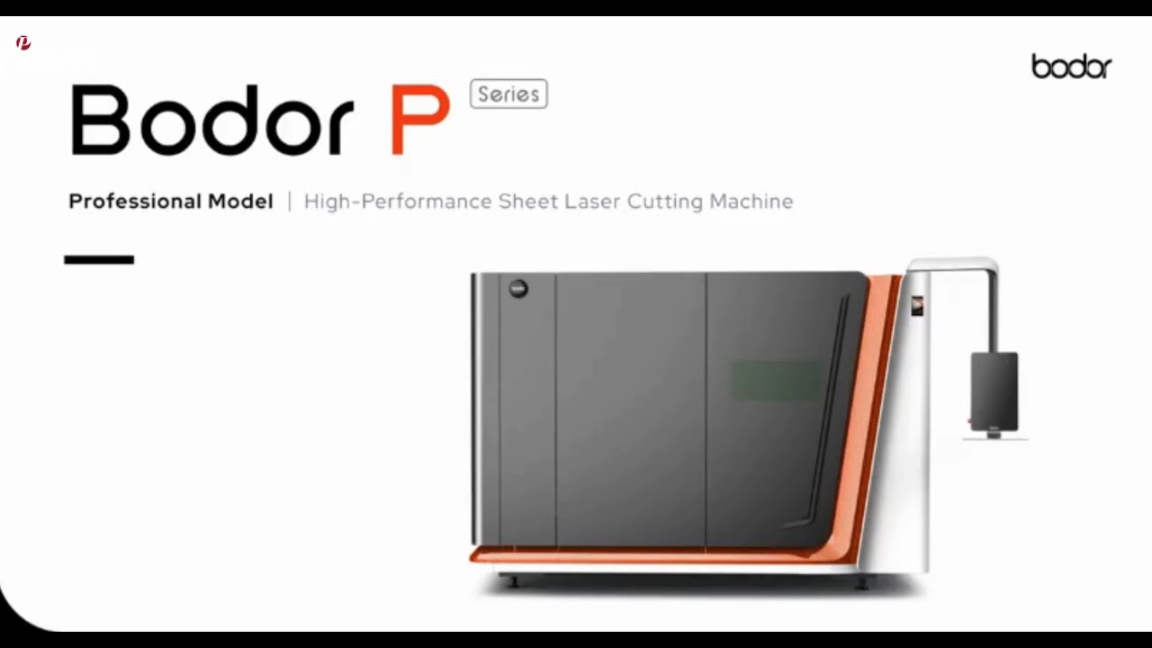 M&aacute;quina de Corte L&aacute;ser de Fibra Bodor Serie P | Precisi&oacute;n y Protecci&oacute;n Total