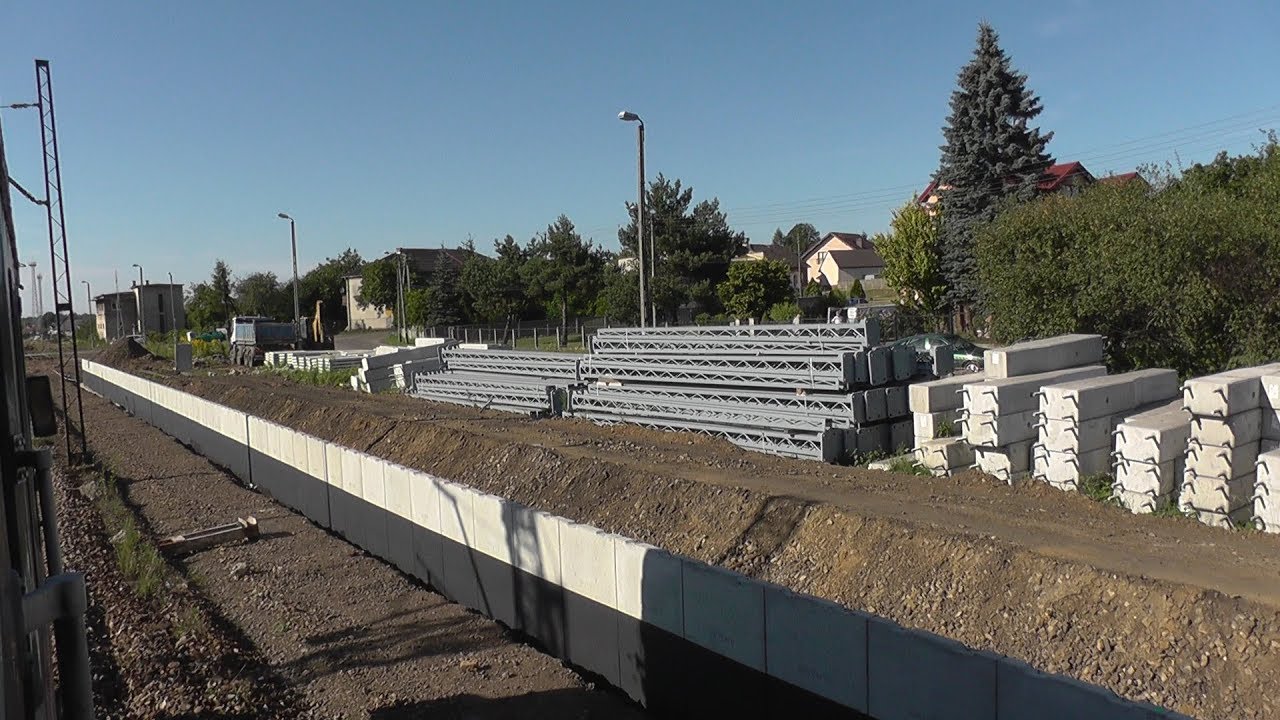 Jaworzno Szczakowa - Trzebinia - modernizacja Magistrali kolejowej E30/D29-133 [Sierpień 2017 rok]