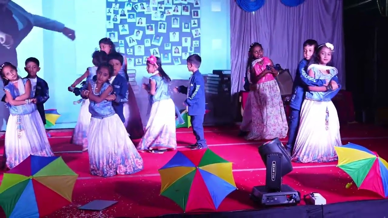 Immanuel Convent Annual Day Celebrations 10-01-2026  Ist Std Dance 