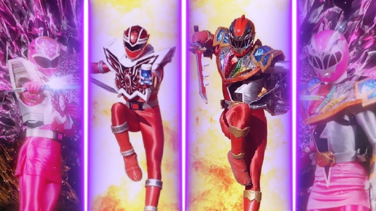 All Henshin & Roll Calls in Kiramager vs Ryusoulger