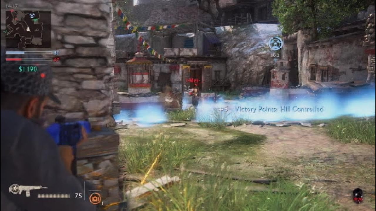 UNCHARTED™ 4 Multiplayer: | Ranked King Of The Hill POV Gameplay #8 | Only Use Mystical When Needed🤷