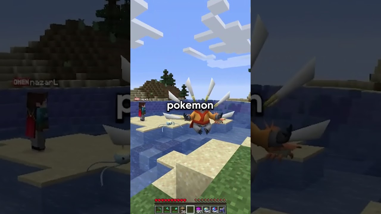 I found this MewTwo in the WILD on Nebulamc! #minecraft #server #pokemon #pixelmon #legendary