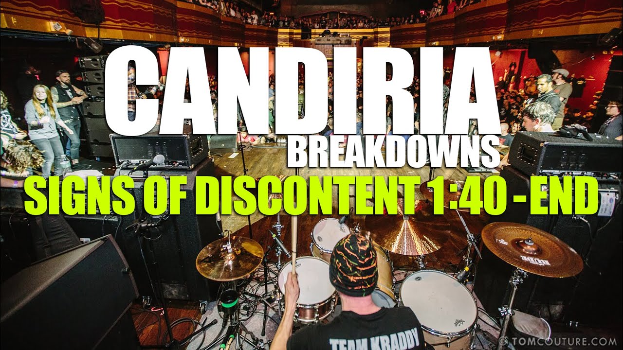 CANDIRIA BREAKDOWNS ***SIGNS OF DISCONTENT*** 1:40 - END