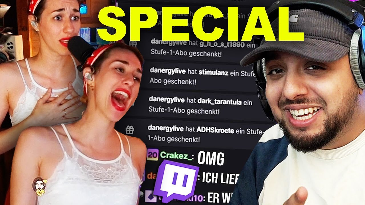 Sie Reagiert auf meinen SONG für Sie und SINGT FÜR MICH!