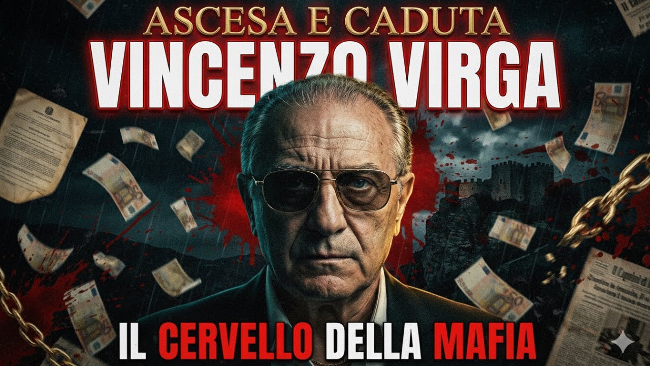 Ascesa e Caduta di Vincenzo Virga: Il Cervello Finanziario della Mafia di Trapani