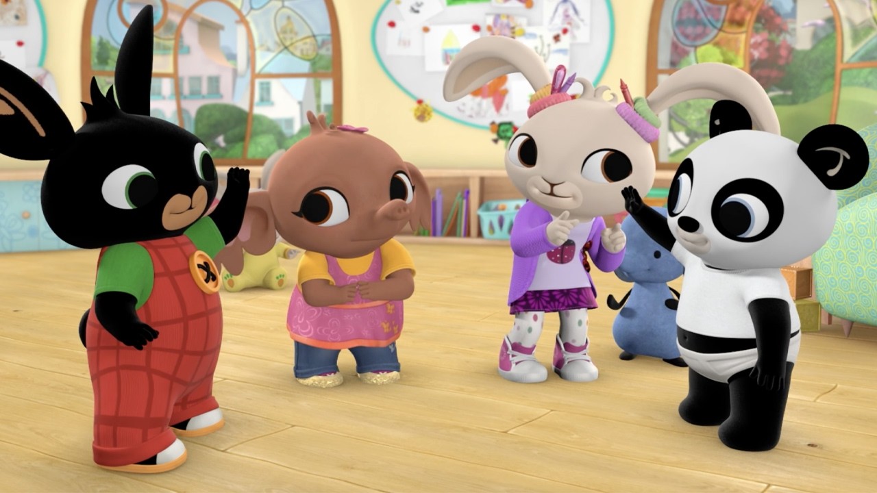 Les statues musicales, La grenouille, Atchoum, Le pique-nique et PLUS! | Bing et Ses Amis