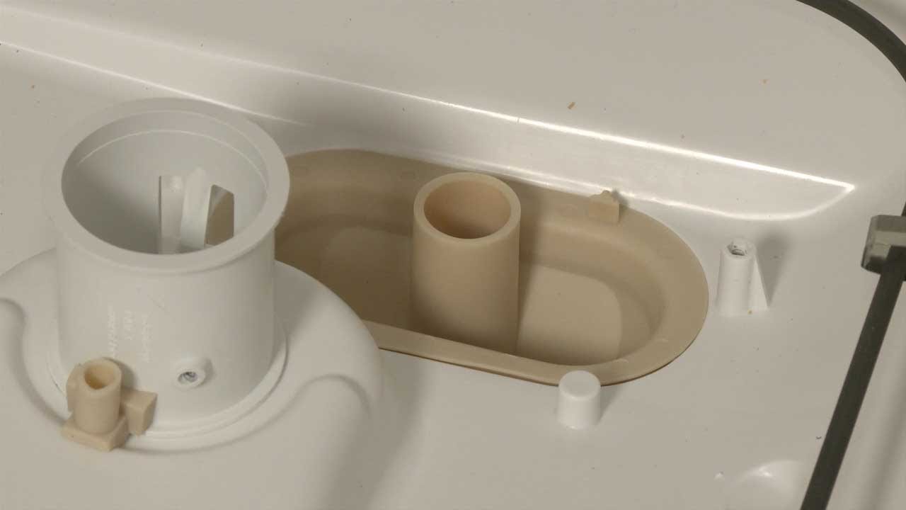 GE Dishwasher Sump Replacement, Repair #WD18X10049