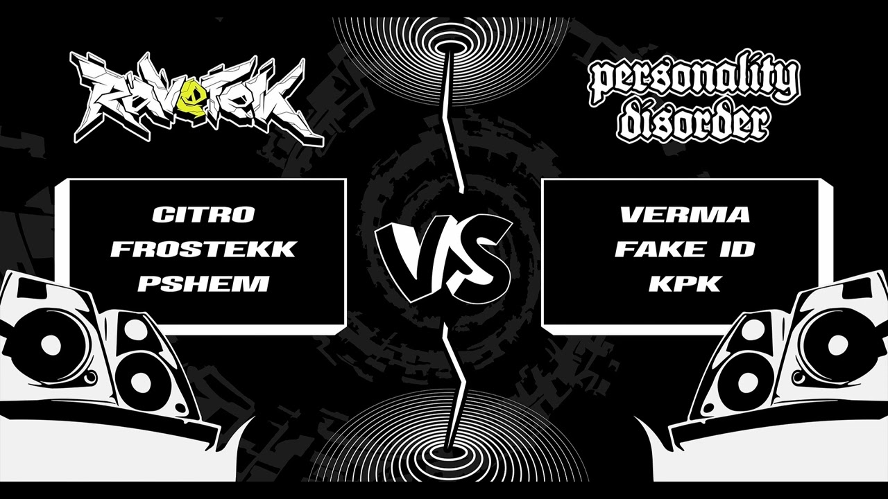 Frostekk - Ravetek vs Personality Disorder