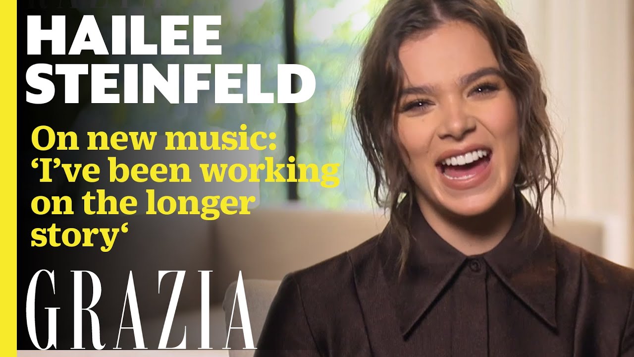 Hailee Steinfeld On Her UNRECOGNIZABLE Met Gala Look, Upcoming New Music and Apple TV's #Dickinson