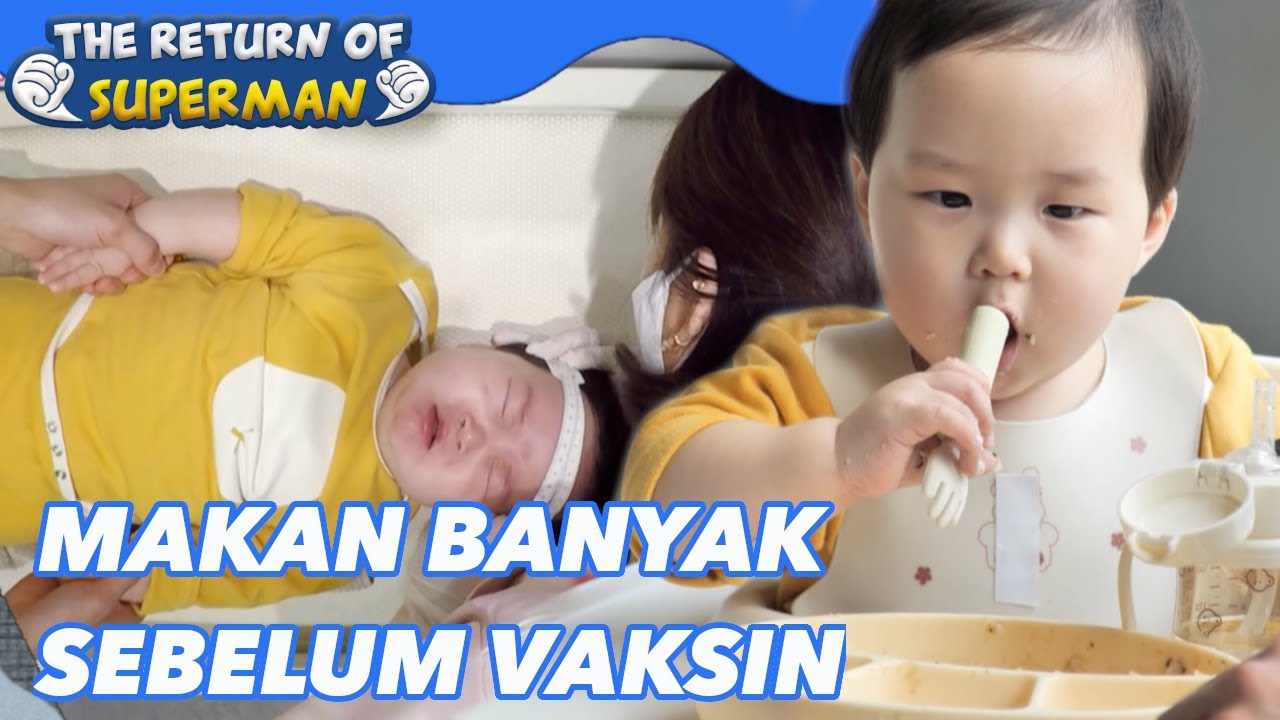 Makan Banyak Sebelum Vaksin |The Return of Superman|SUB INDO/ENG|221118 Siaran KBS WORLD TV|