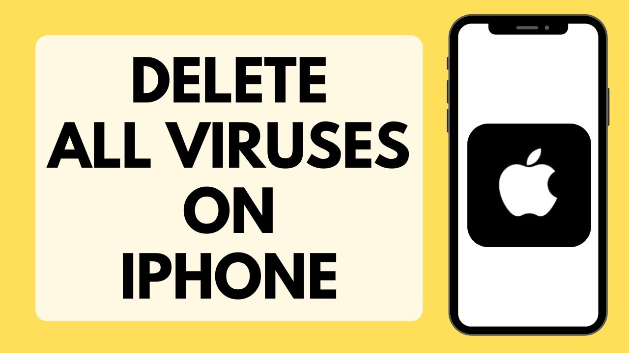 How To Delete All Viruses On iPhone (Full Tutorial)