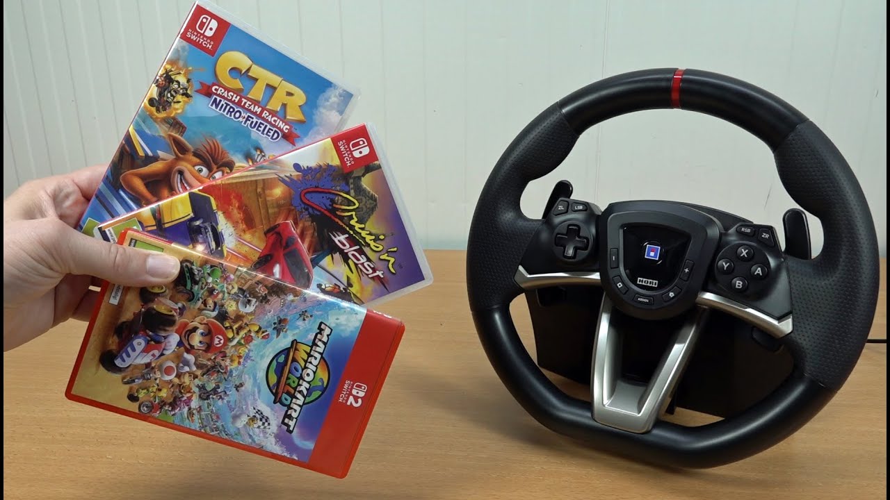 Hori Pro Deluxe Switch 2 Racing Wheel Unboxing / Mario Kart World