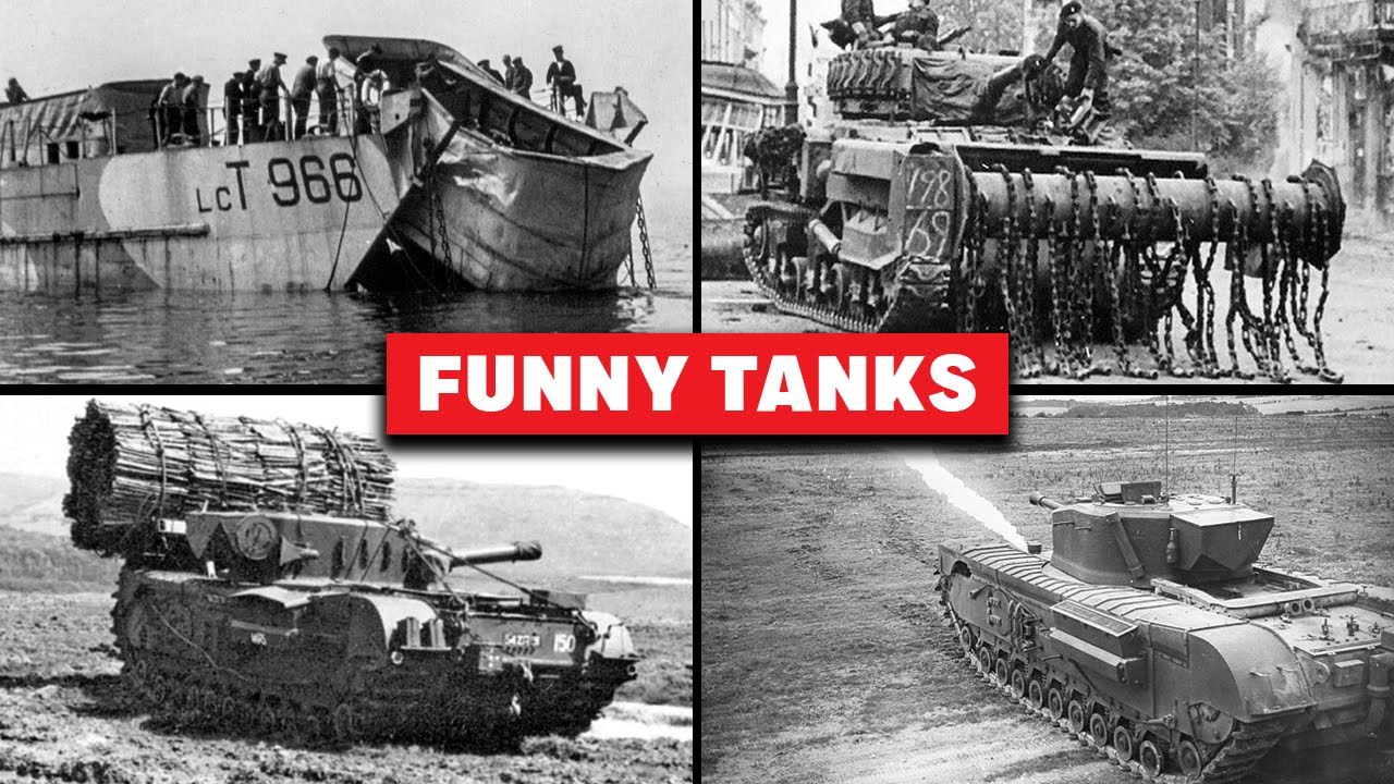 How Britain’s “Hobart’s Funnies” Turned D-Day Beaches into a Death Trap for Defenders