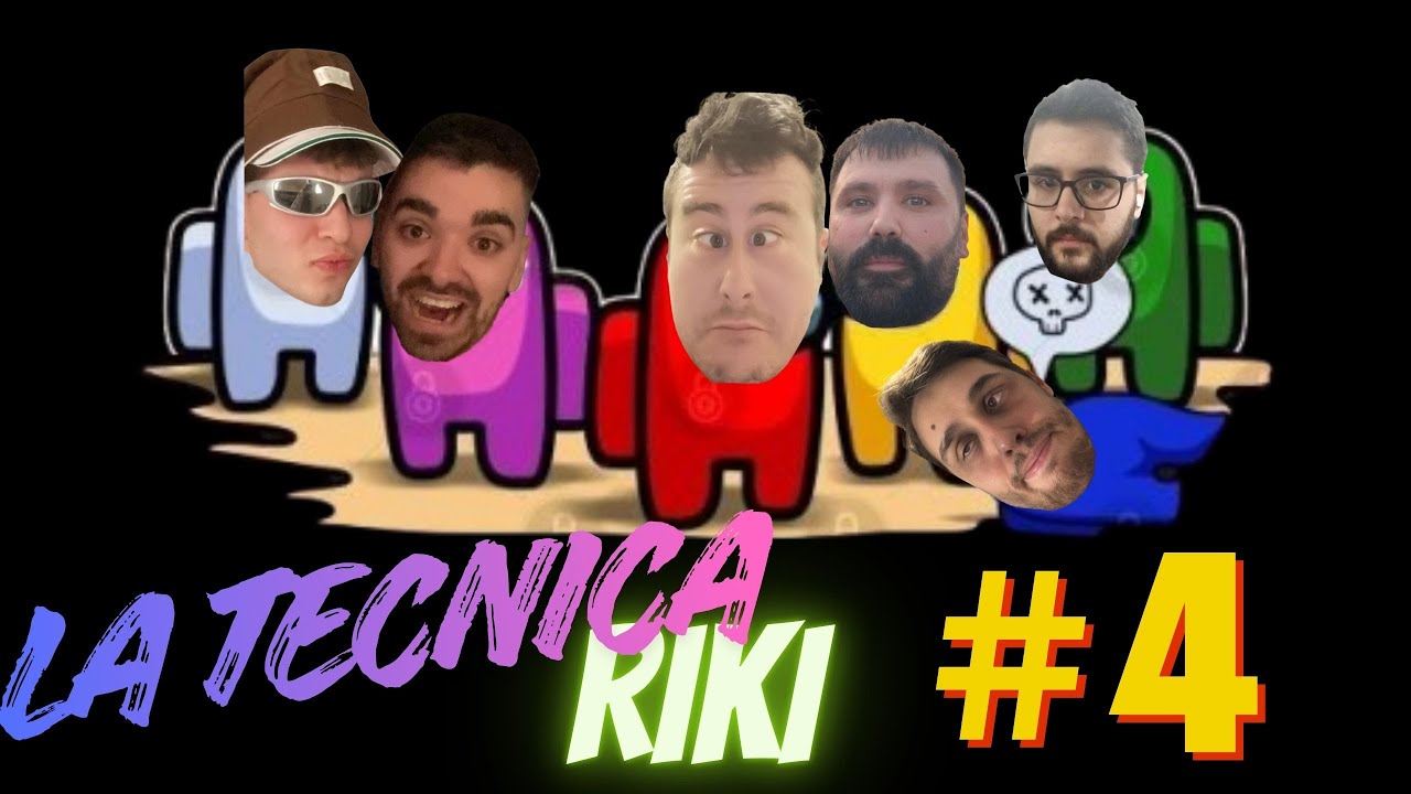 ''La TECNICA de RIKI''  |  AMONG US⭐ | Gameplay Español 