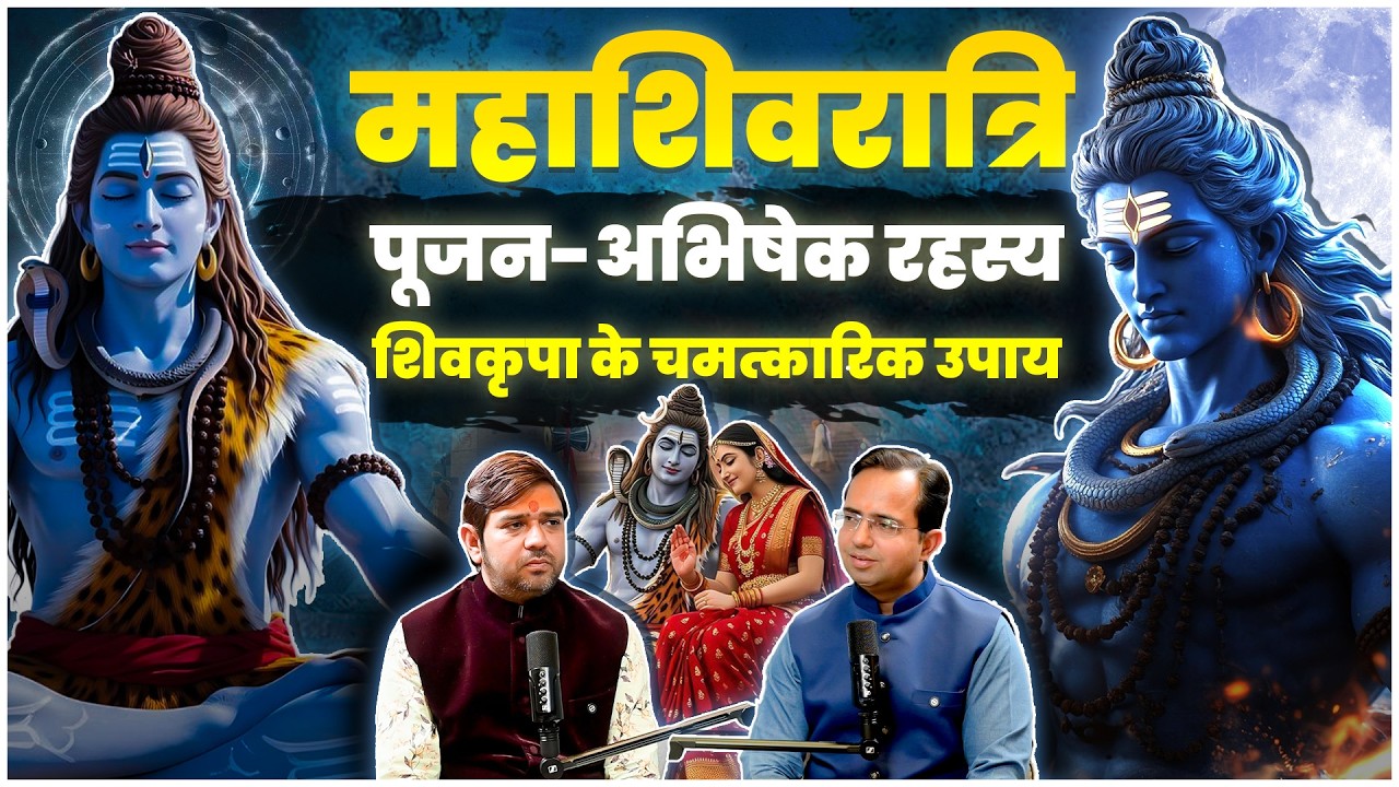 Maha Shivratri 2026 | शिव कृपा पाने का सरल उपाय | Rudrabhishek | Hindi Podcast