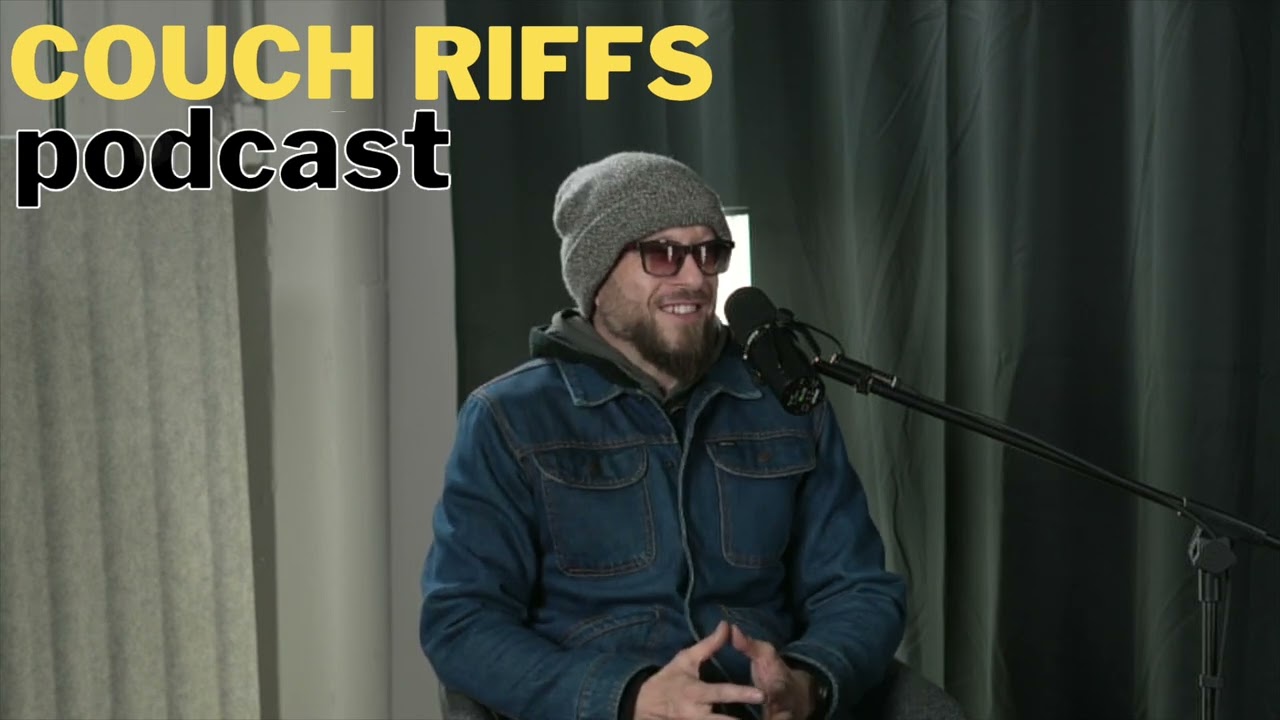 Corey McCormick Talks Auditioning For & Landing The Chris Cornell Gig on Couch Riffs Podcast #260