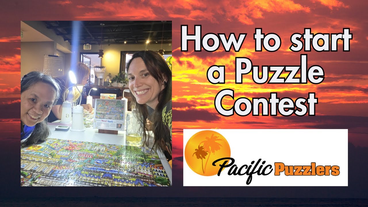 From Idea to Puzzle Competition: The Pacific Puzzlers Story