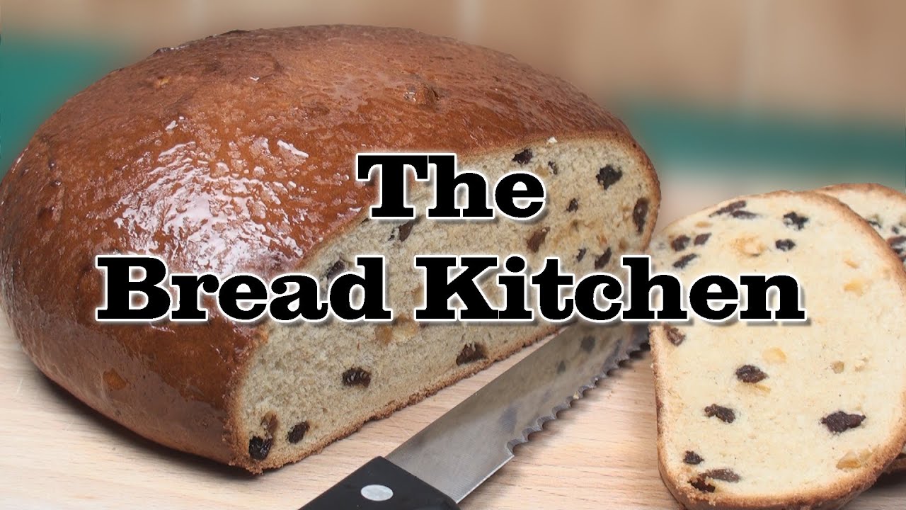 Traditional Bara Brith Recipe in The Bread Kitchen