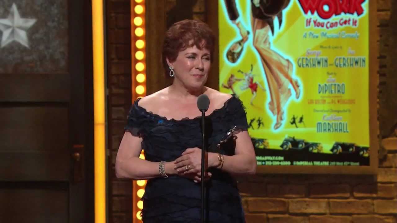 Acceptance Speech: Judy Kaye (2012)