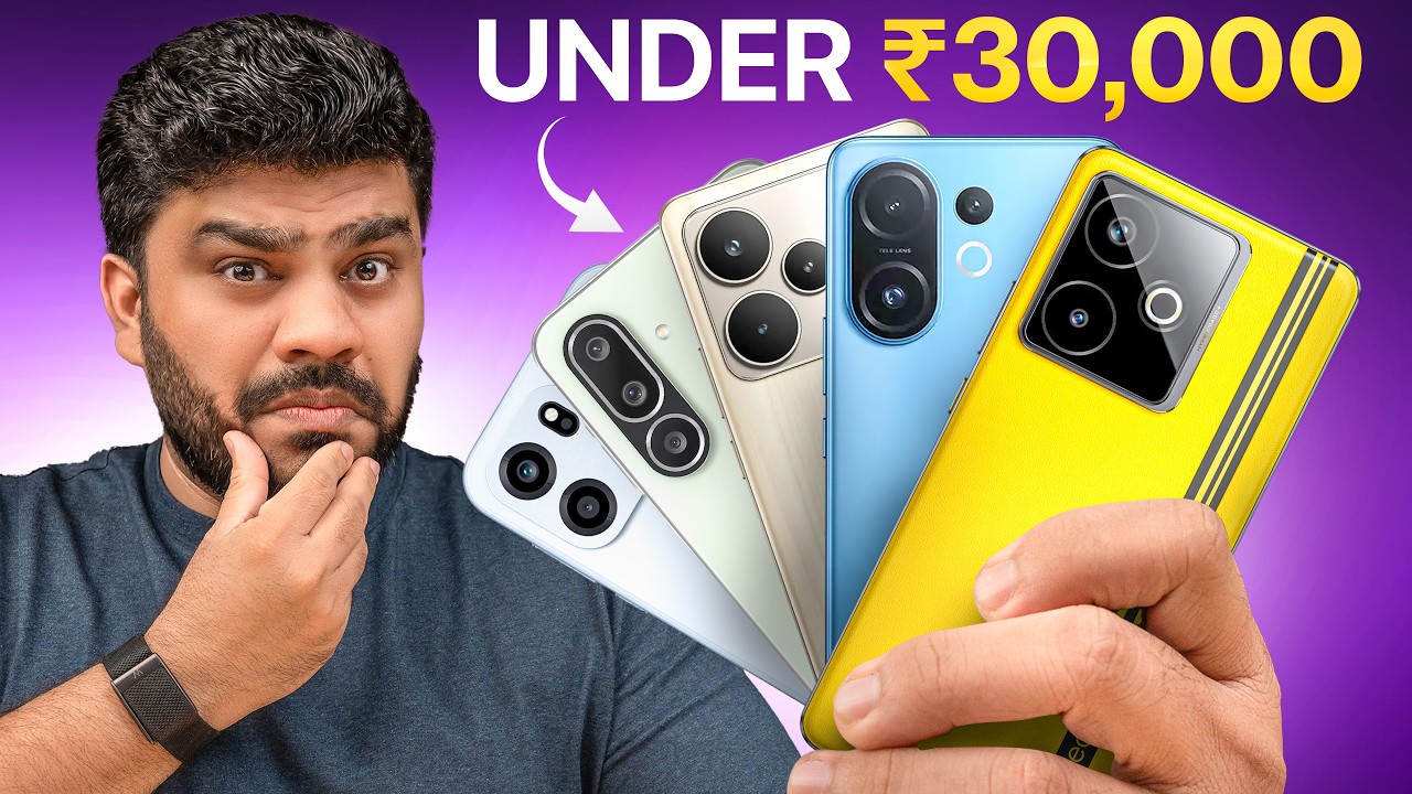 Best Phones Under ₹30,000? My Honest Recommendations (2026)