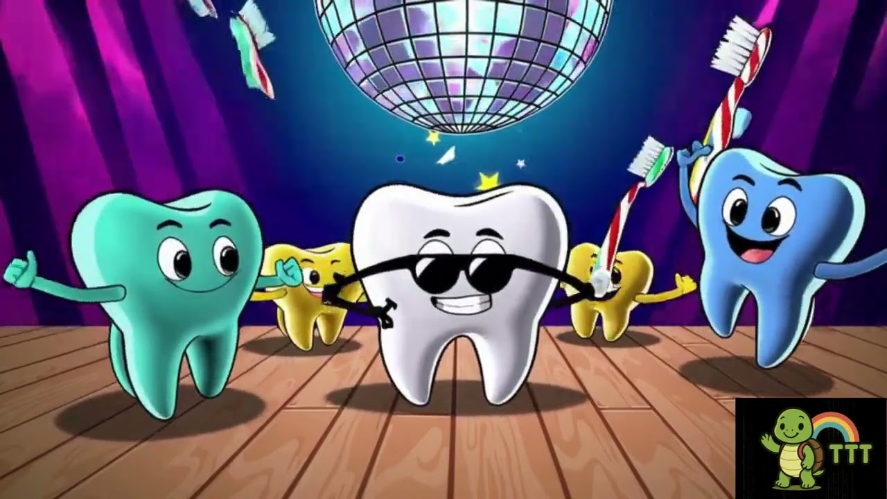 Stayin’ in the Gums – Dr. Saleh Jany & Tiny Turtle Tales | A Disco Dental Survival Anthem