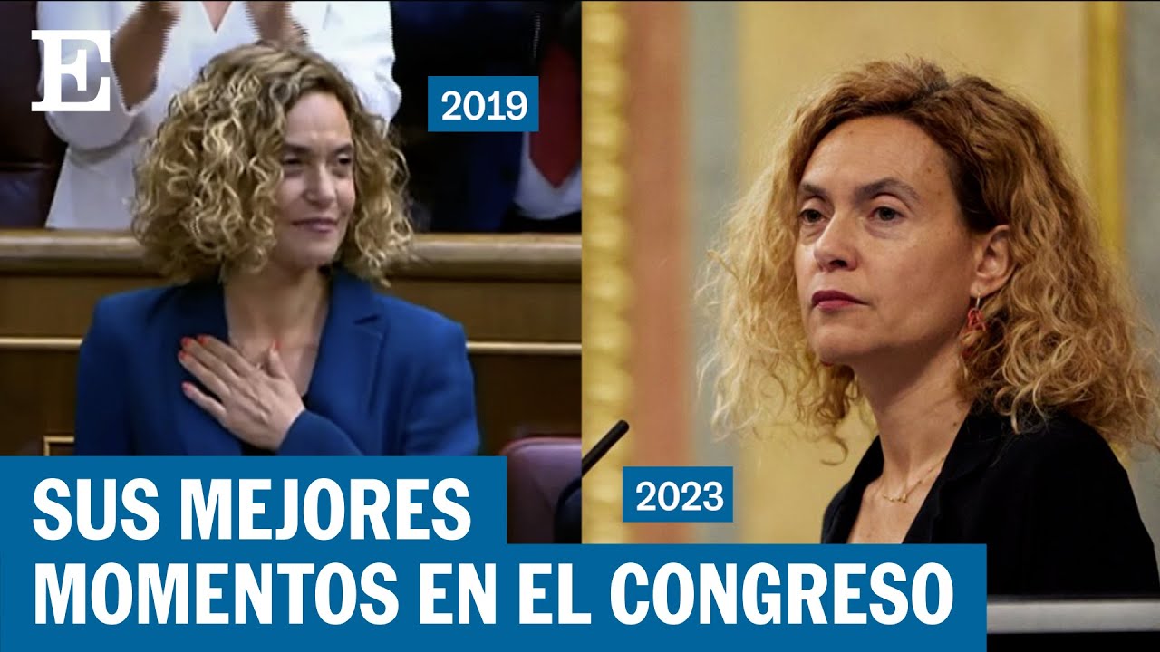 Los cinco momentos más destacados de MERITXELL BATET como presidenta del Congreso | EL PAÍS