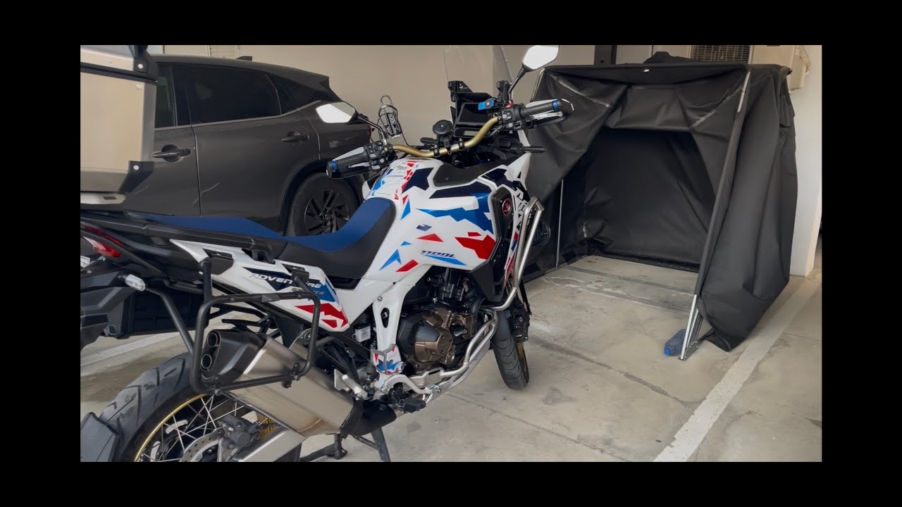 Σκουριά στην  Honda Africa Twin. Άμεση και ανέξοδη λύση! Rust on Africa Twin and HOW TO SOLVE IT!