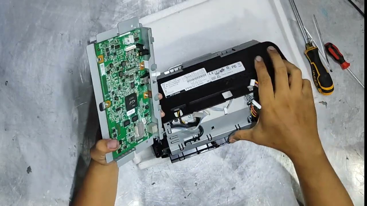 Cara ganti karet Fujitsu Fi 7180/7140/7160 (#how  TO REPLACE FEED ROLLER SCANER FUJITSU) part 3.....