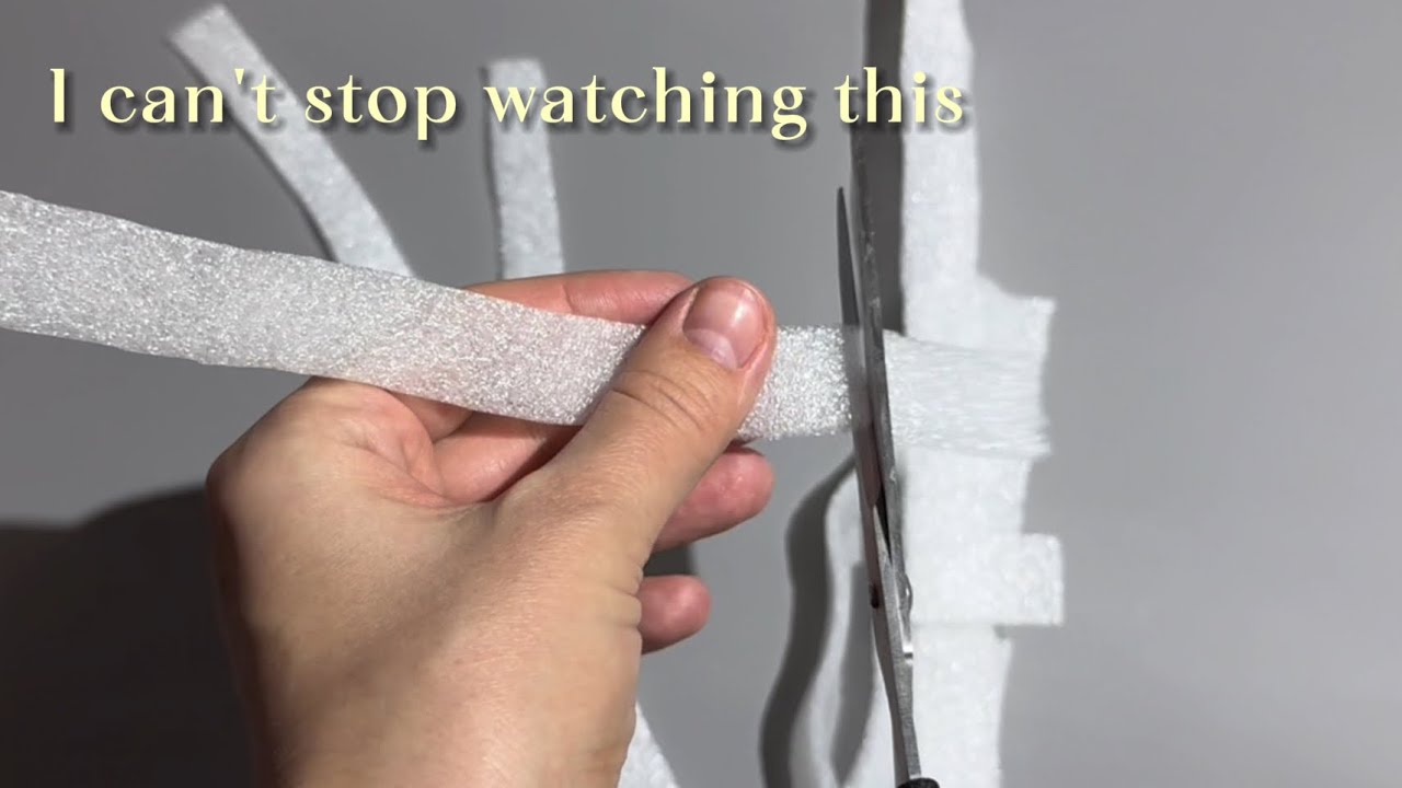 Satisfying video With ASMR — Addictive videos (cutting a seal)  — I CAN’T STOP WATCHING THIS