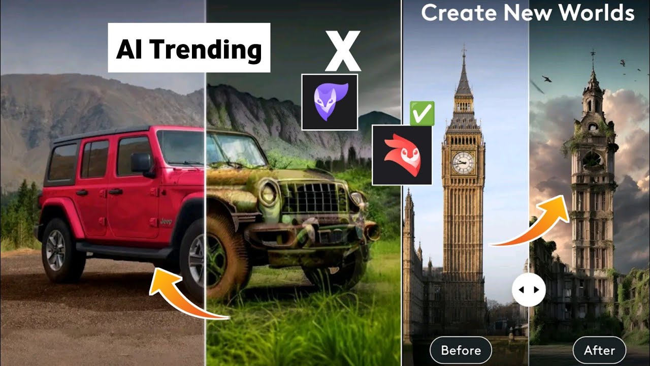 AI Trending Worlde ll Video Kaise Banaye Instagram Trending