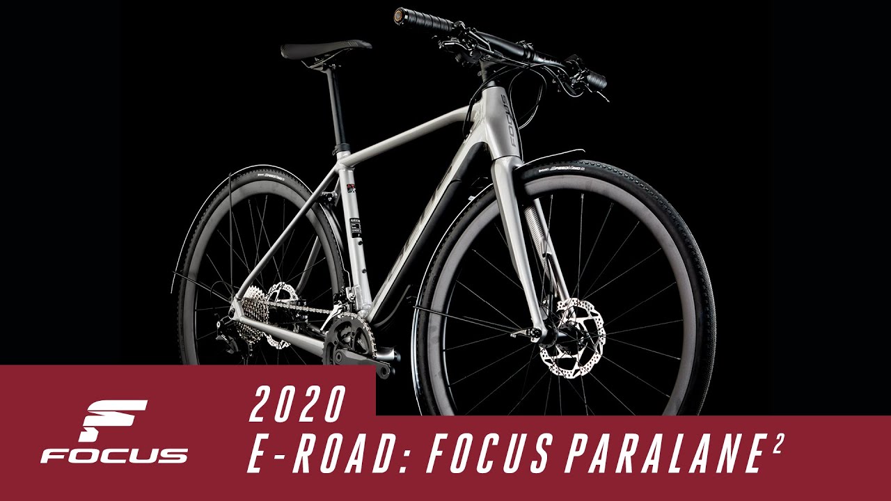 FOCUS E-ROAD BIKE: PARALANE&sup2; 2020