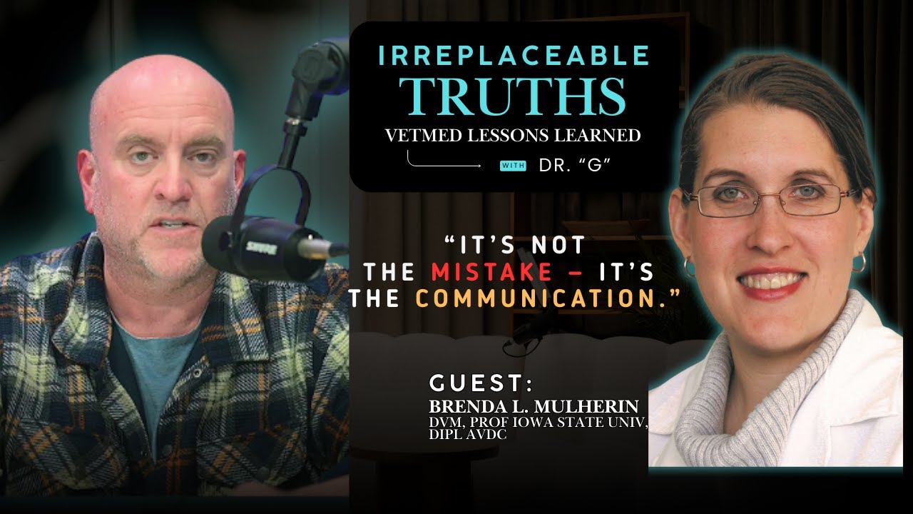 Breaking Roots, Not Yourself | Dr. Brenda Mulherin on Vet Dentistry | Irreplaceable Truths