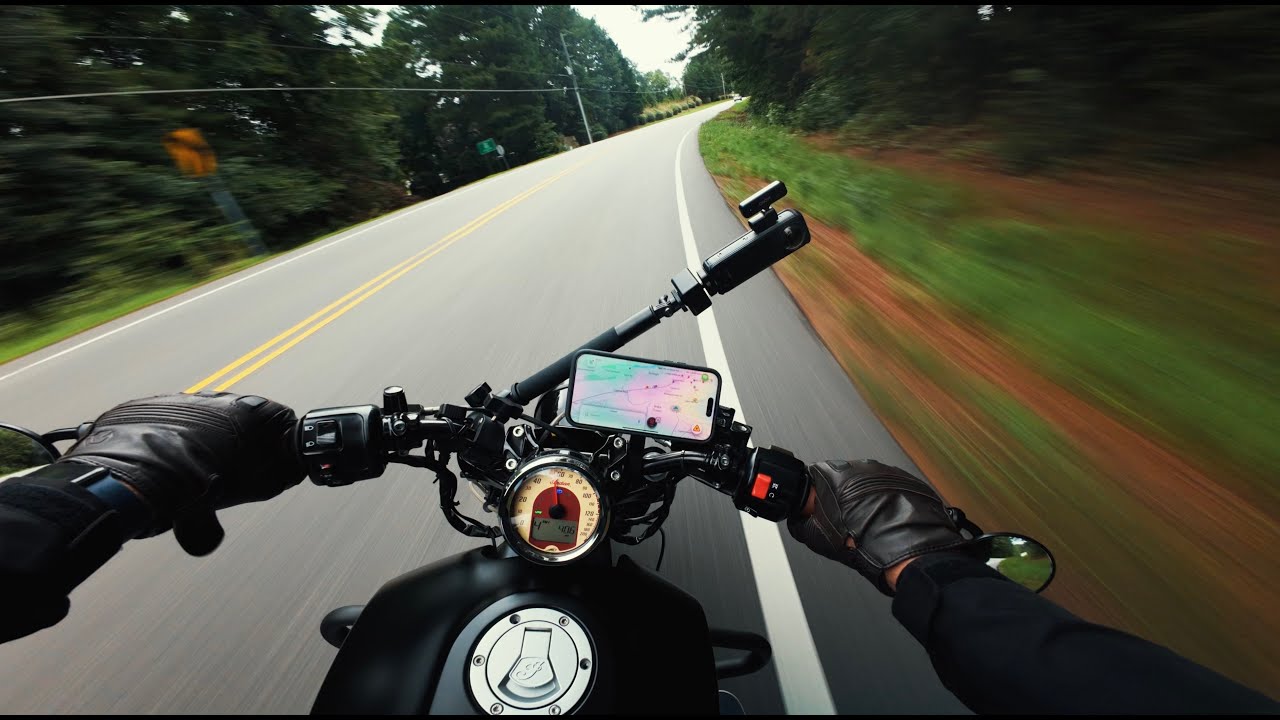 Lets Ride | Testing out the Scout | Indian Scout | POV