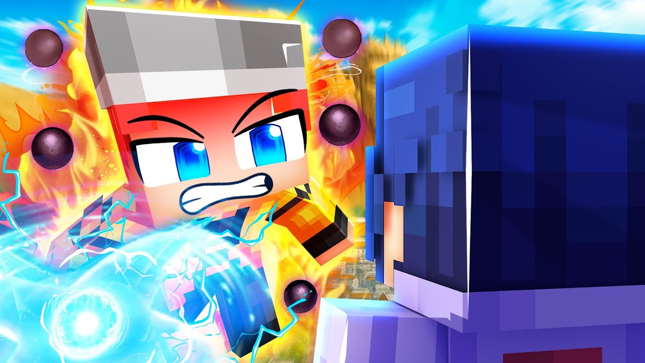 Minecraft, But I’m NARUTO…