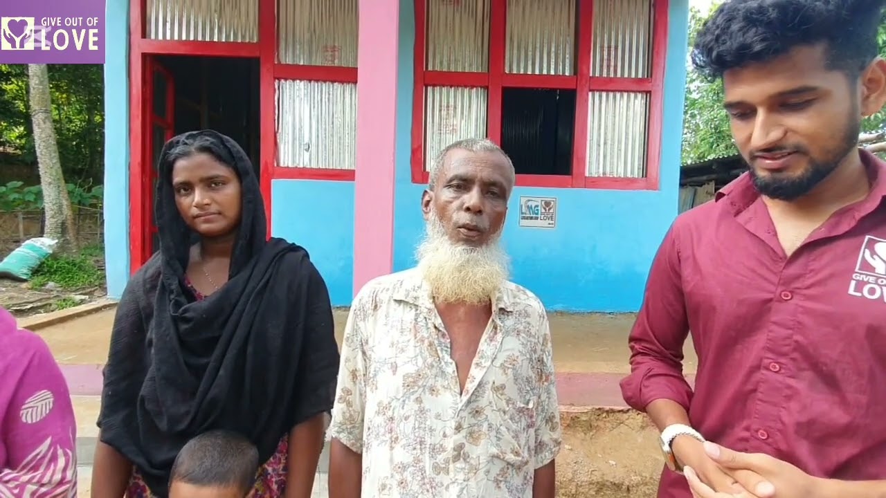 LMG/ Give out of love | House project 54 | Hilu Lalabazar dokkin surma Sylhet