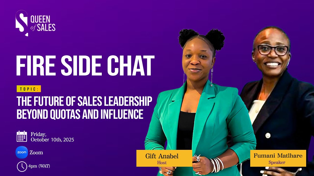 The Future of Sales Leadership Beyond Quotas and Influence | Authentic Leadership & Sales Success