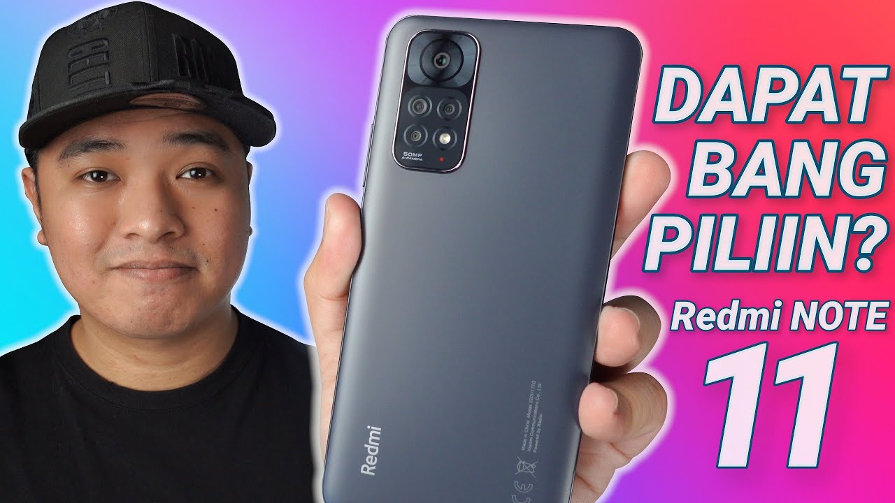 Redmi Note 11 Review - DAPAT BANG PILIIN?