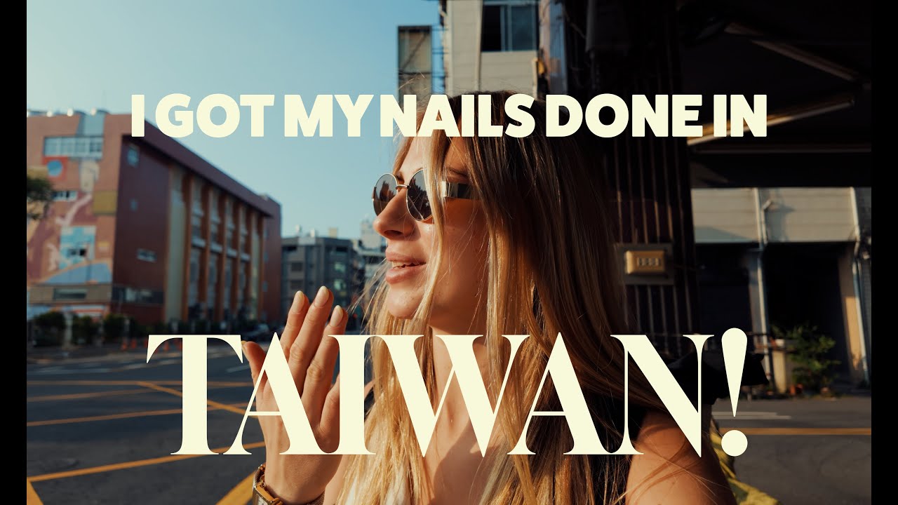 GETTING MY NAILS DONE IN TAIWAN + thoughts about content creation // travel diaries - vlog 5