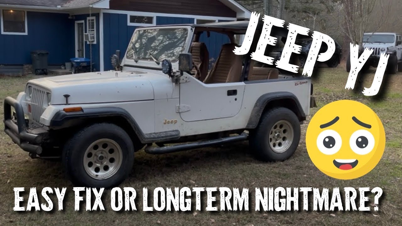 Проблема с электрикой в ​​Jeep YJ решена!