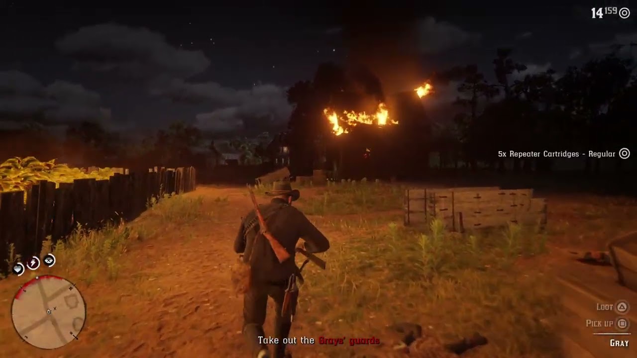 This mission is SICK