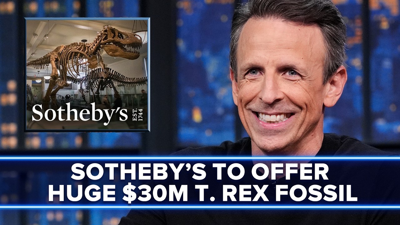 Sotheby's to Offer One of the Largest and Most Complete T. Rex Fossils for $30M