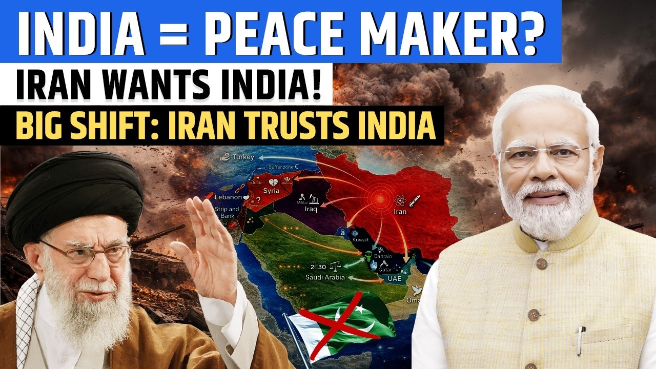 Iran Publicly HUMILIATES Pakistan, Declares India Can Mediate the US-Iran War | Current Affairs