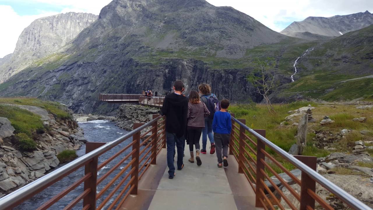 Trollstigen (Norway) walk-through [PART 1/4]