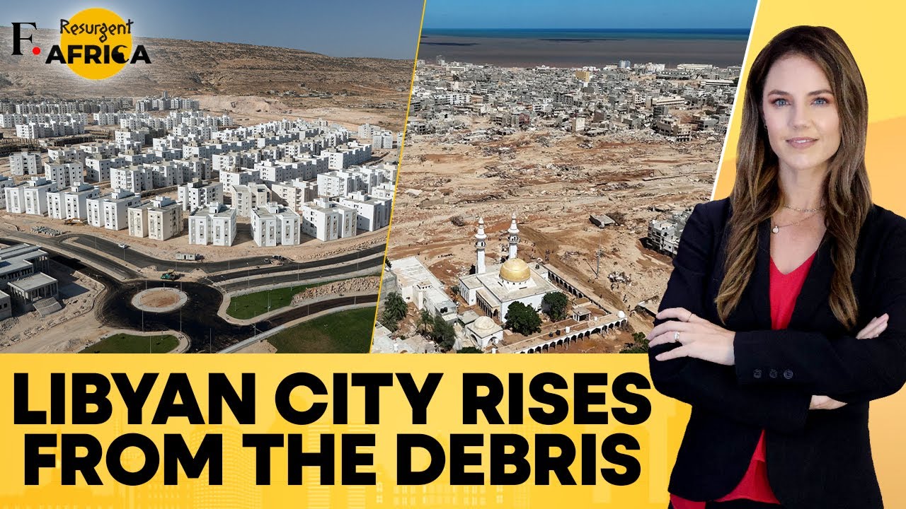 Libya's Derna City Rebuilds A Year After Powerful Storm Daniel | Firstpost Africa