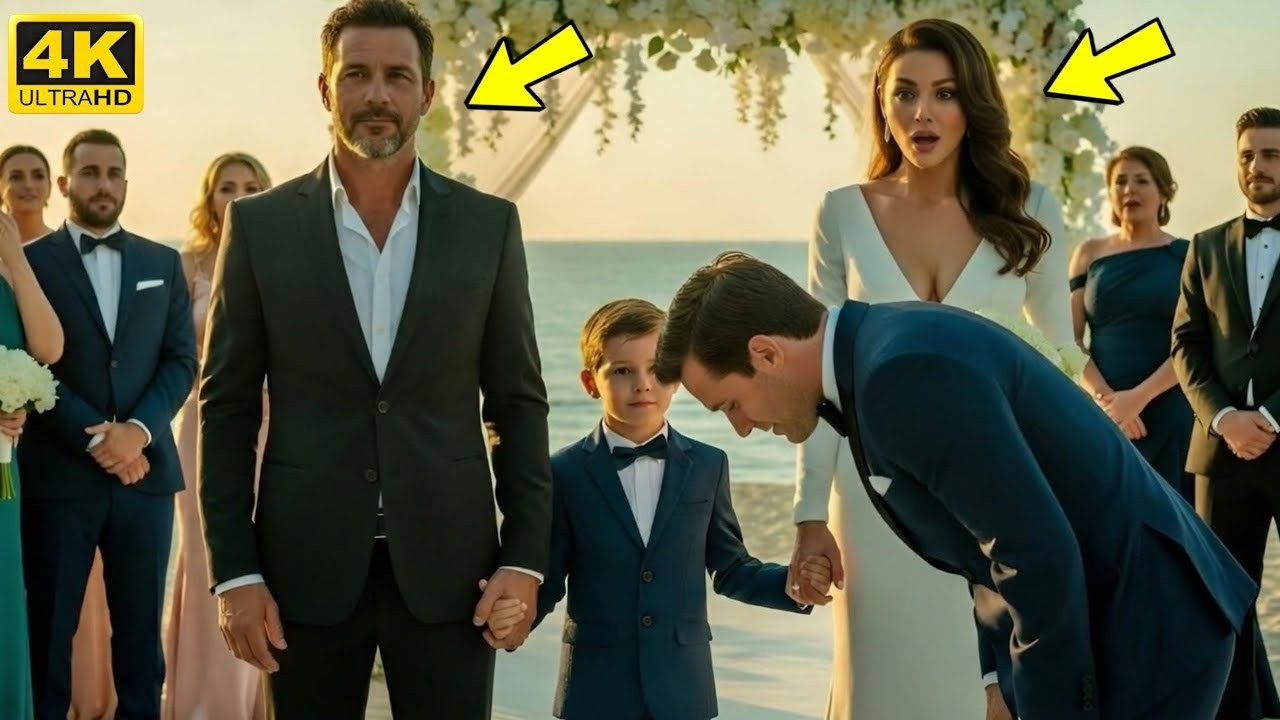 The Mechanic at the Wedding — Until the Groom Called Him “Boss”