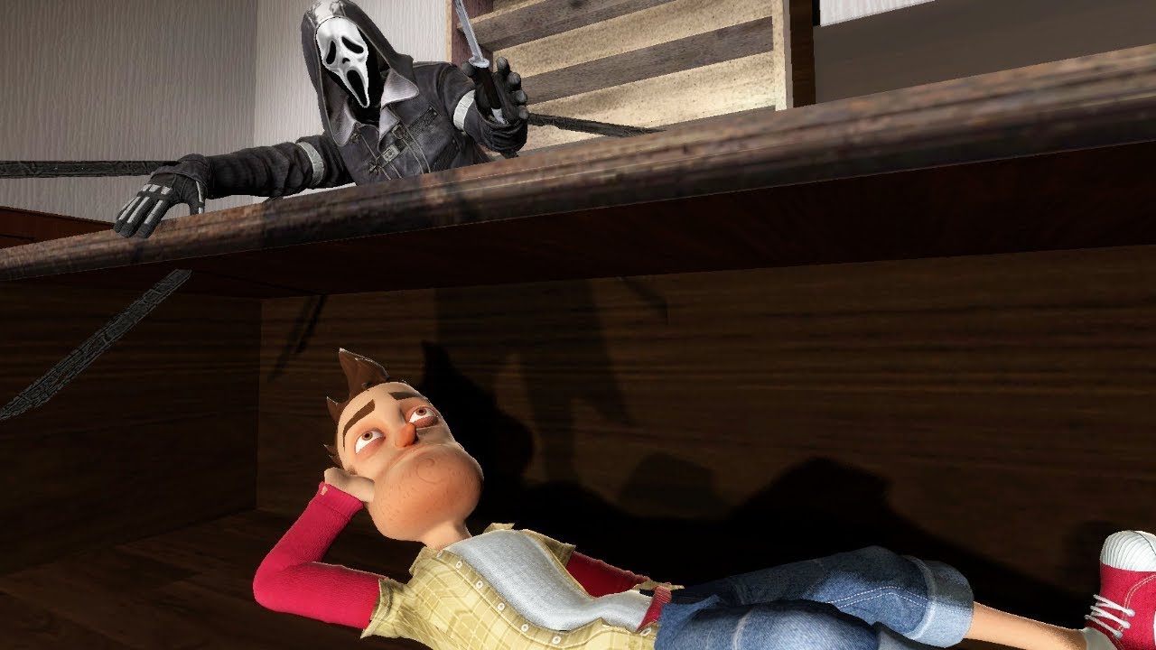 We Spent The Weekend at My Family Vacation House and Ghost Face Showed Up in Gmod (Garry's Mod)