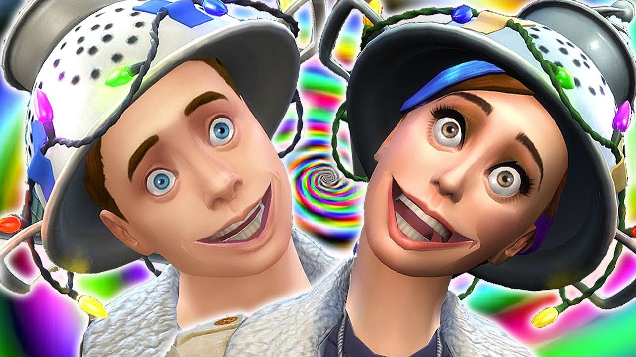 The Sims 4 ...но ВСЕ СТРАННЫЕ